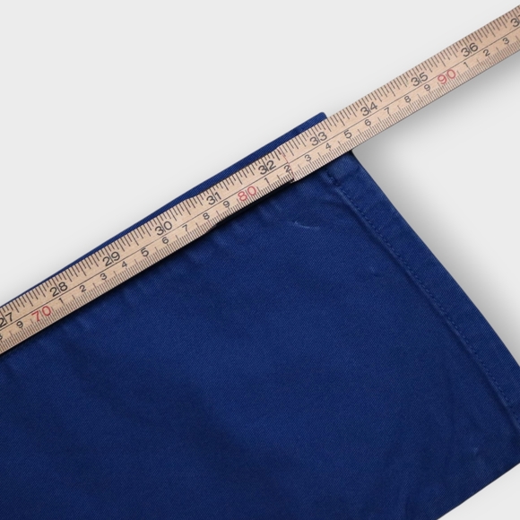 Lacoste, Nuit Royal Blue, Slim Fit, Low Rise Waist, Soft Jeans, Size 34, NWT - Picture 8 of 10